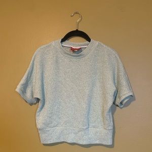 Freddie’s of pinewood mint green knit top x-large